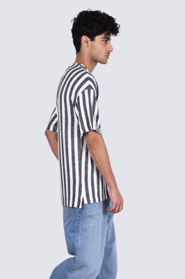 تیشرت آستین کوتاه رینگر اسلپ