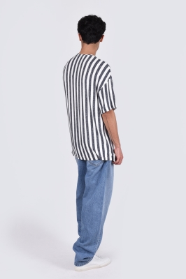 تیشرت آستین کوتاه رینگر اسلپ