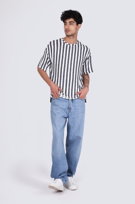 تیشرت آستین کوتاه رینگر اسلپ