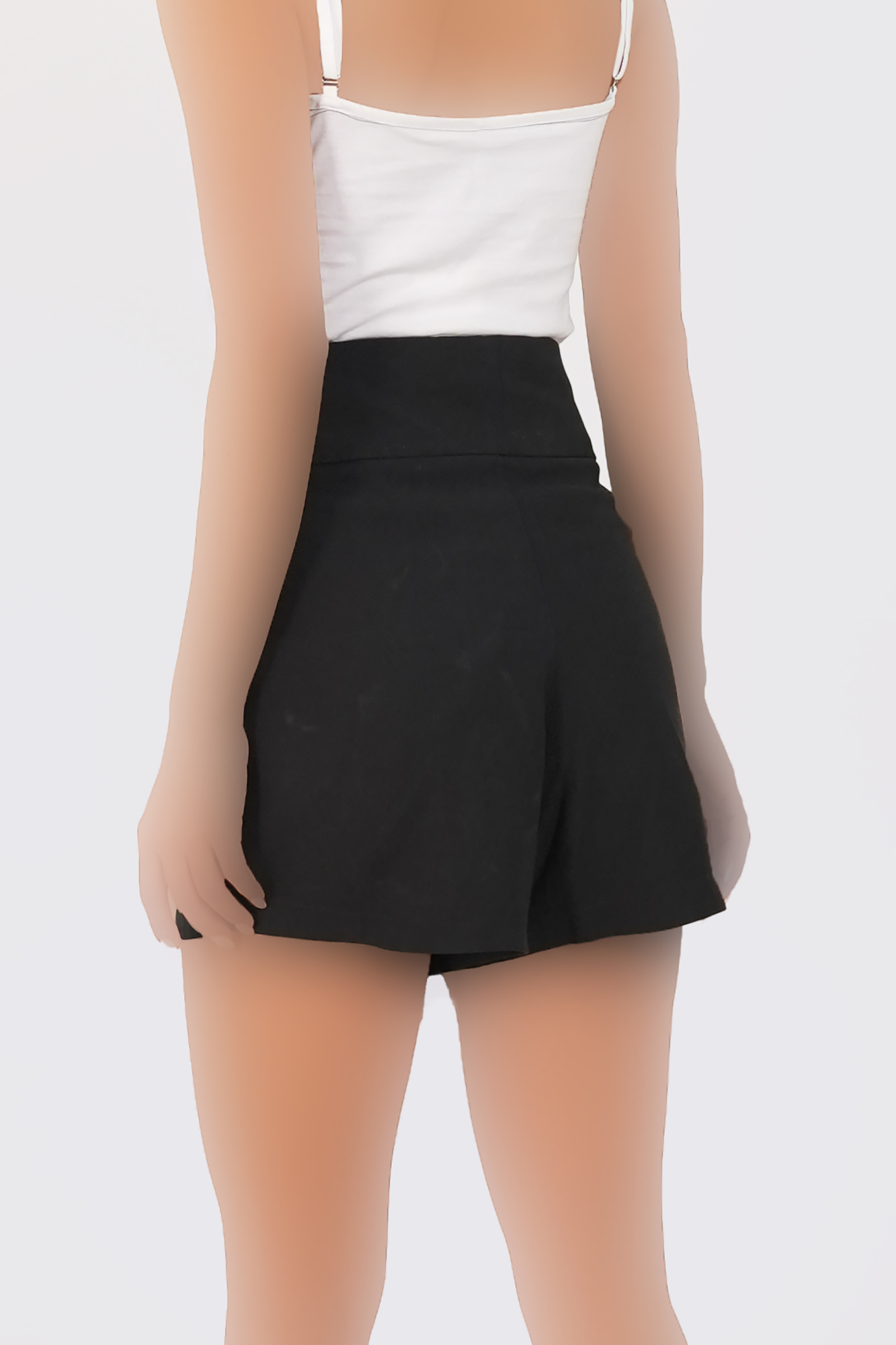 شلوارک اسکورت سگک دار