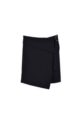 شلوارک اسکورت سگک دار