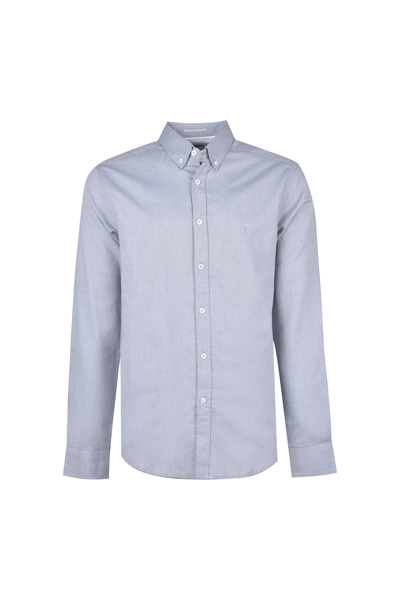 پیراهن آکسفورد آستین بلند اسلیم