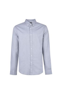 پیراهن آکسفورد آستین بلند اسلیم