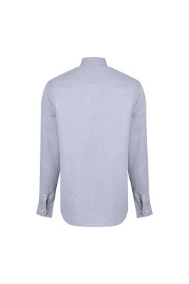 پیراهن آکسفورد آستین بلند اسلیم