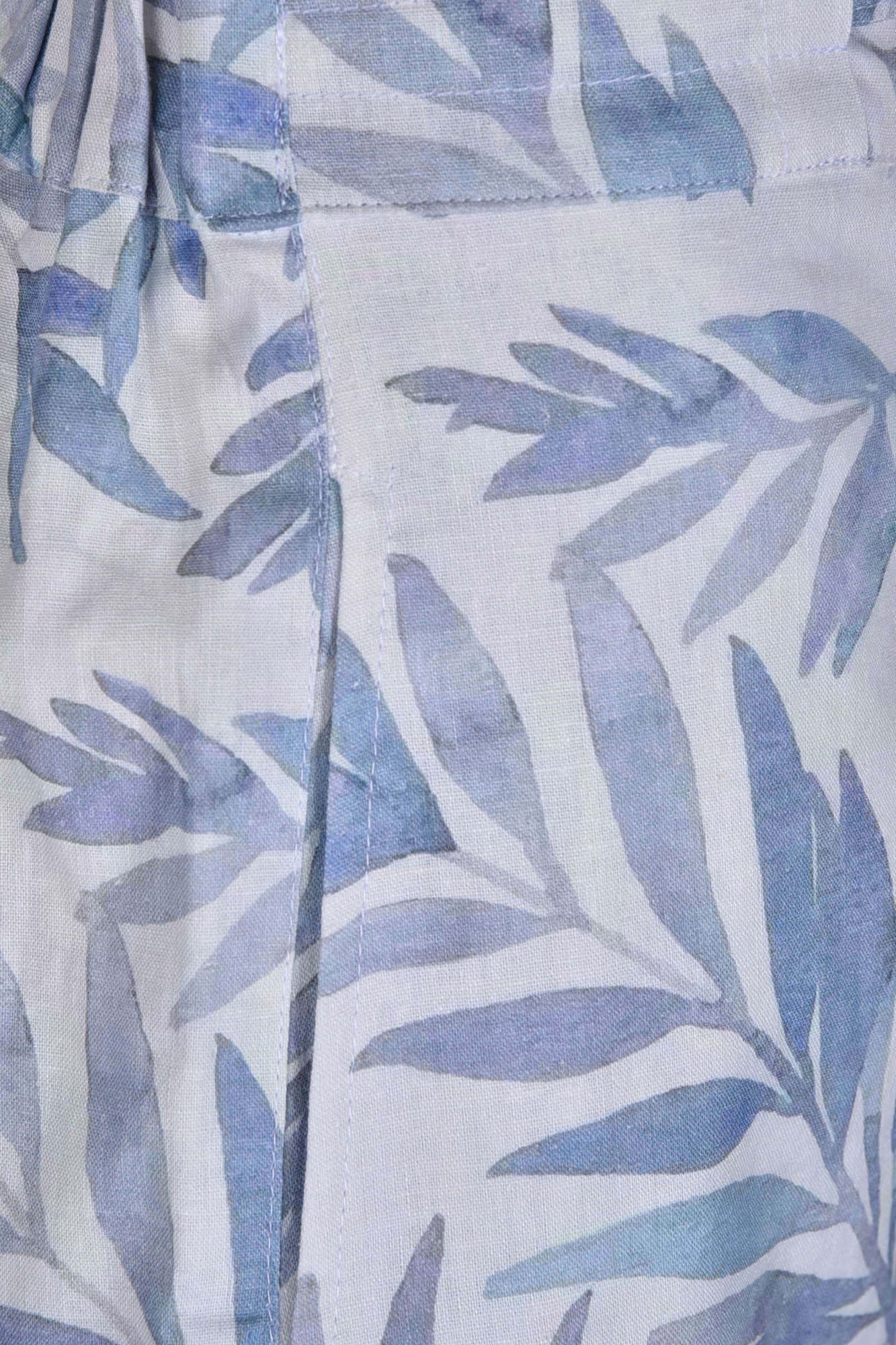 شلوارک لینن چاپی