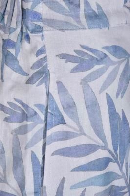 شلوارک لینن چاپی