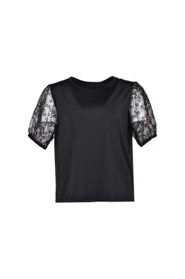 تیشرت آستین کوتاه ارگانزا