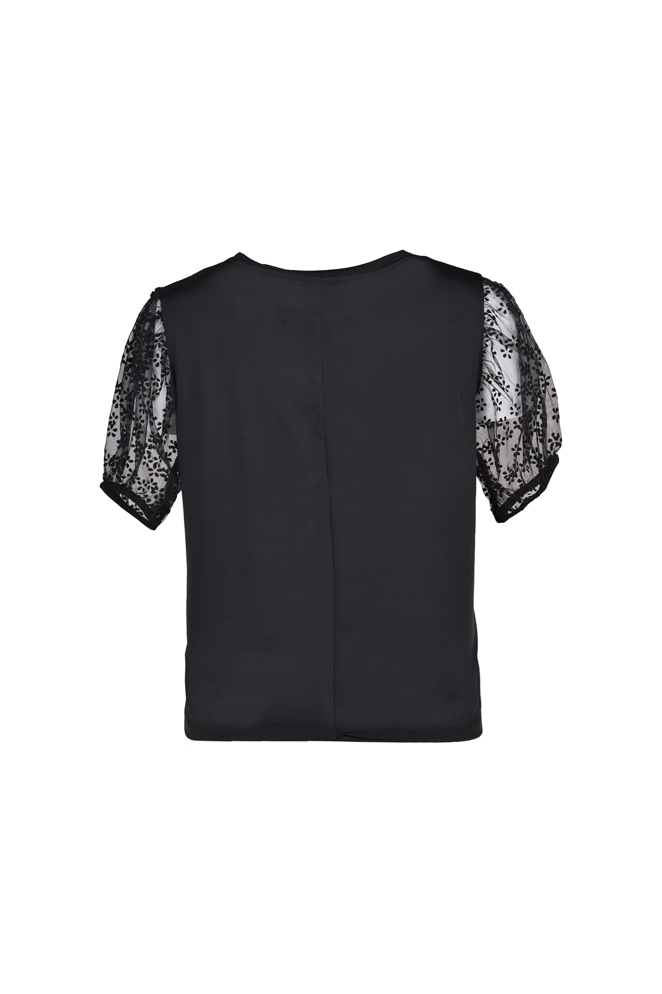 تیشرت آستین کوتاه ارگانزا