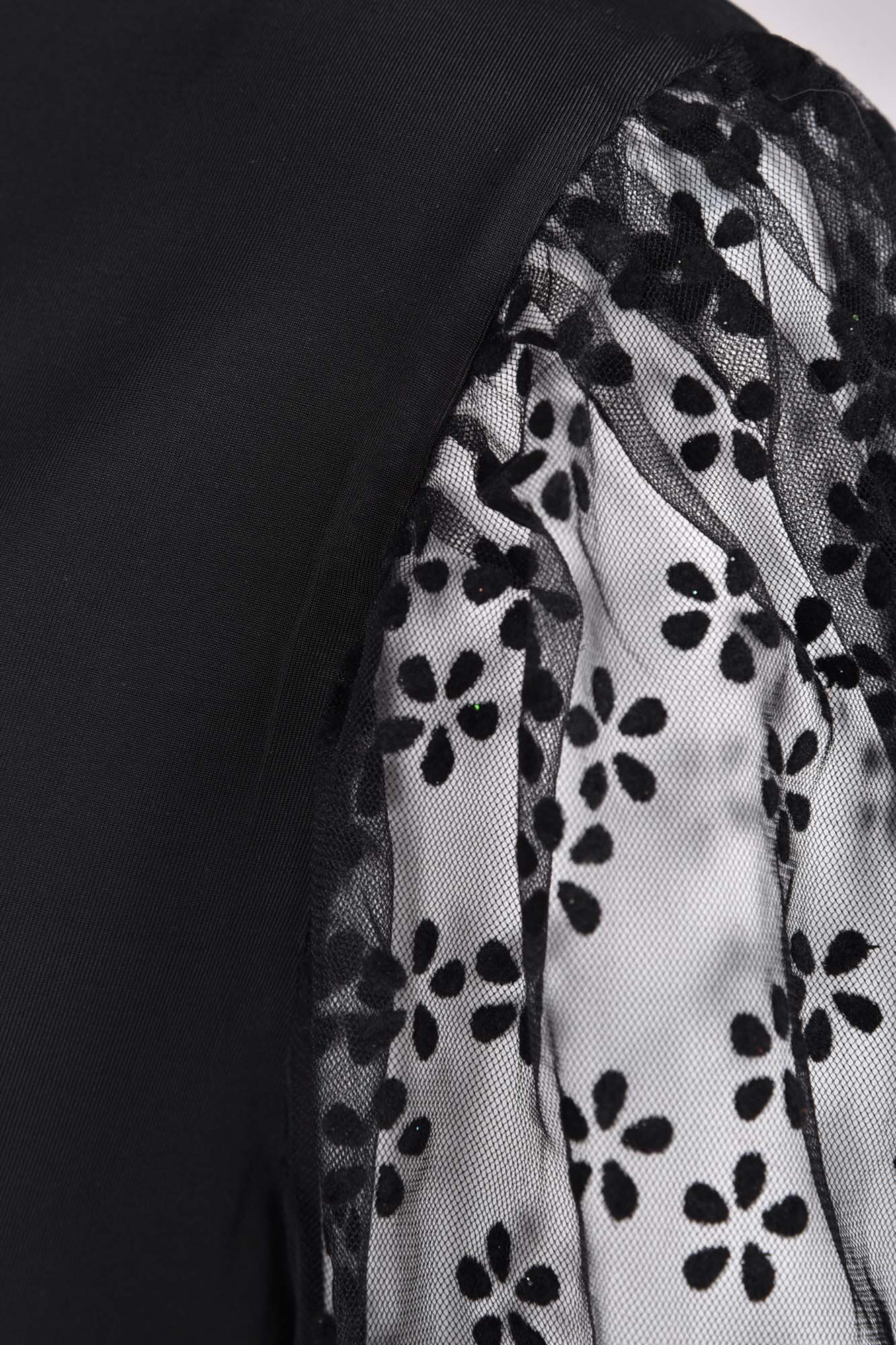 تیشرت آستین کوتاه ارگانزا