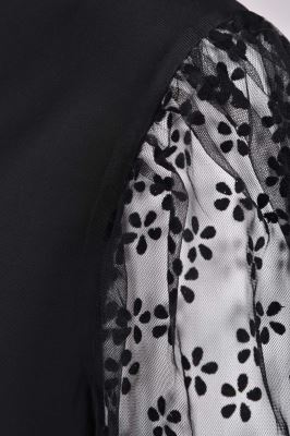 تیشرت آستین کوتاه ارگانزا