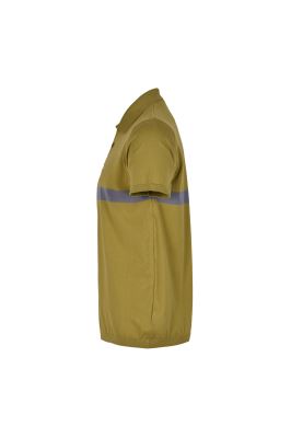 پولوشرت آستین کوتاه بافت