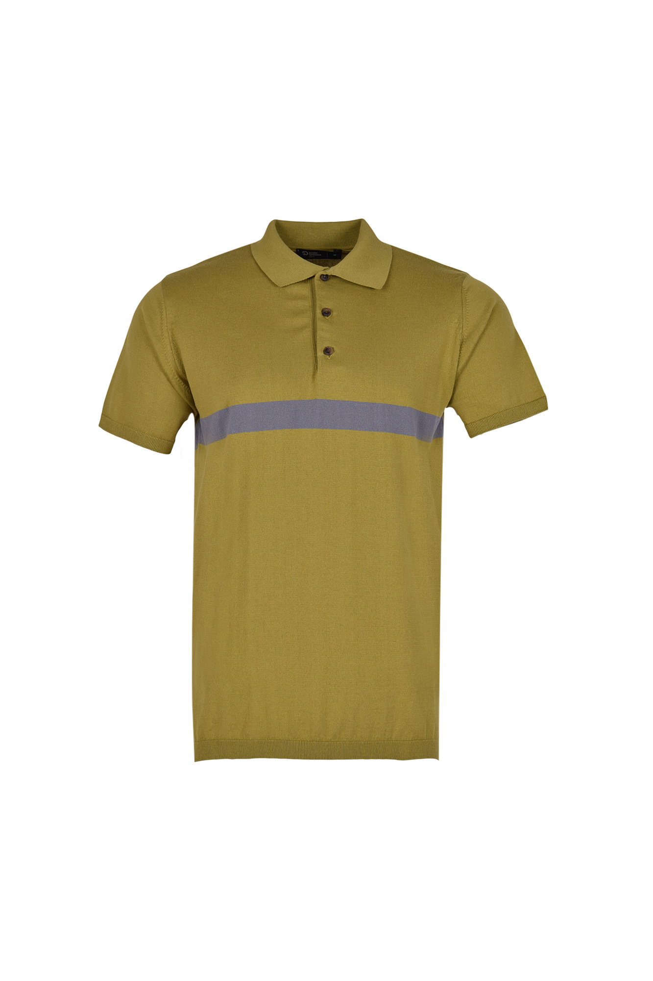 پولوشرت آستین کوتاه بافت