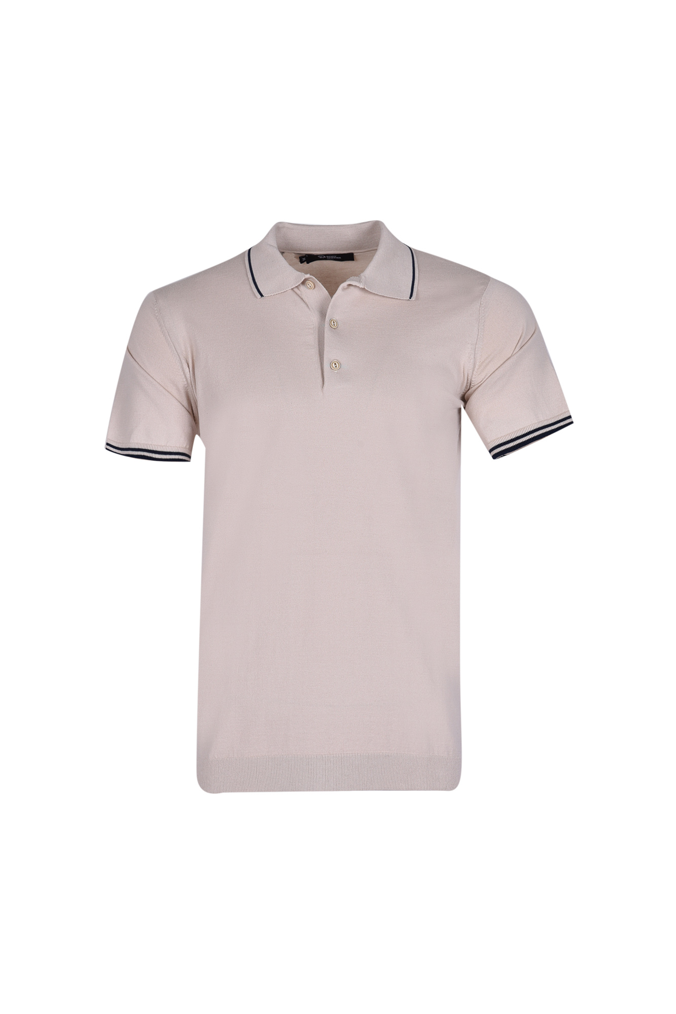 پولوشرت آستین کوتاه بافت