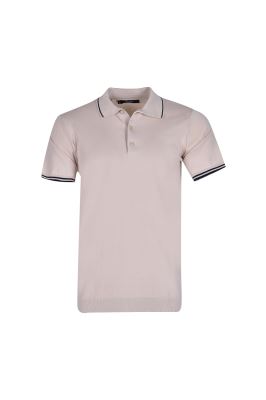 پولوشرت آستین کوتاه بافت