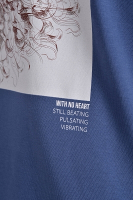 تیشرت آستین کوتاه چاپی