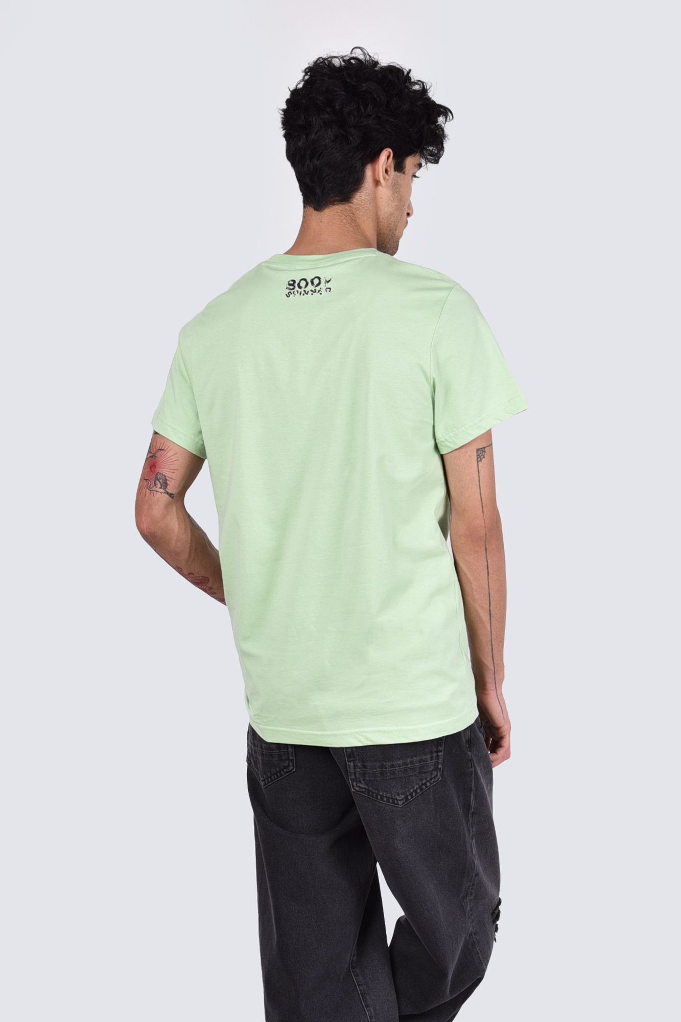 تیشرت آستین کوتاه چاپی