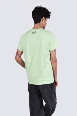 تیشرت آستین کوتاه چاپی