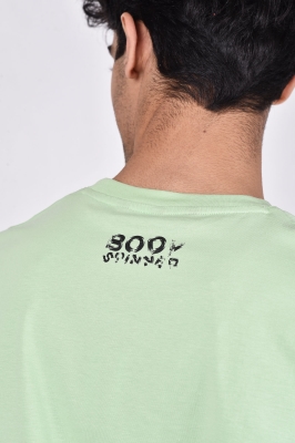 تیشرت آستین کوتاه چاپی