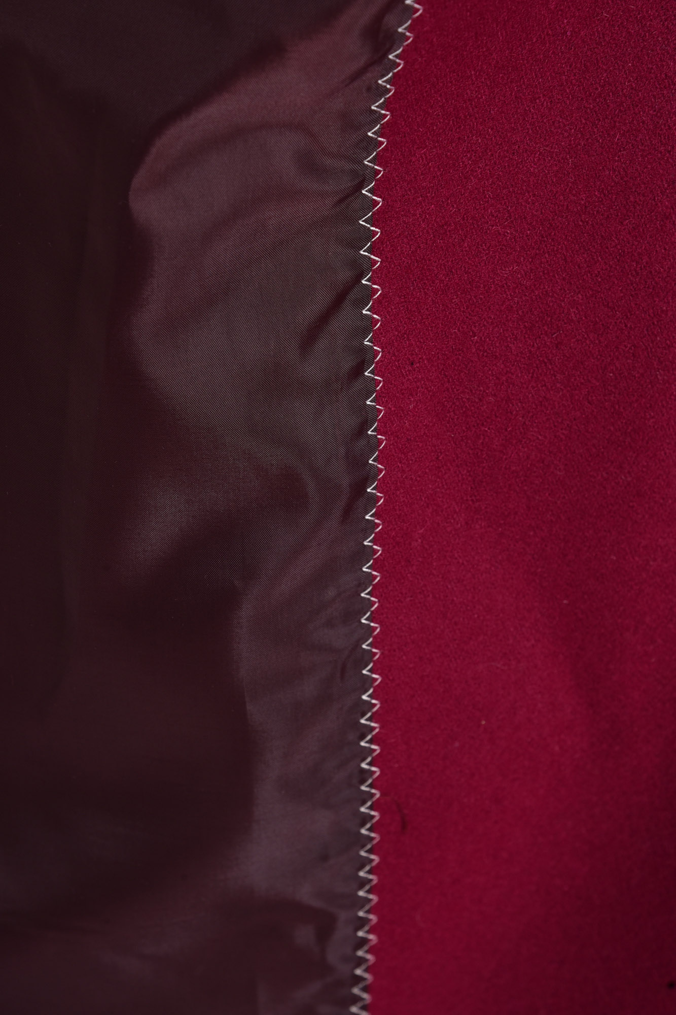 پالتو بلند یقه انگلیسی تک دکمه