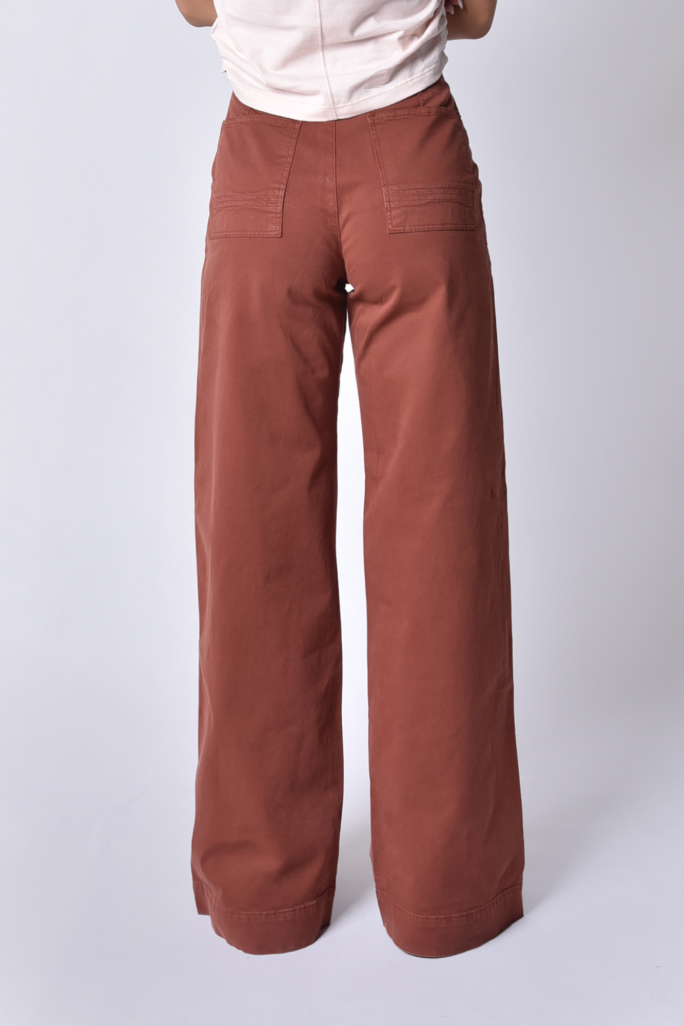 شلوار کتان واید