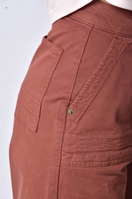 شلوار کتان واید