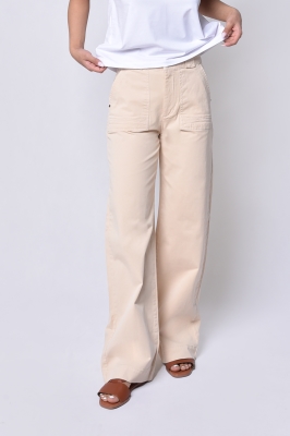 شلوار کتان واید