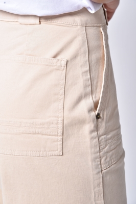 شلوار کتان واید