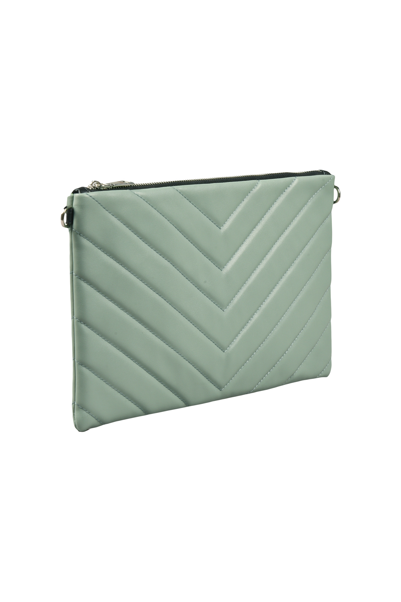 کیف دوشی چرم بند زنجیری