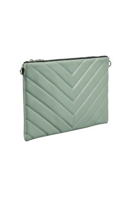 کیف دوشی چرم بند زنجیری