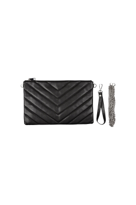 کیف دوشی چرم بند زنجیری