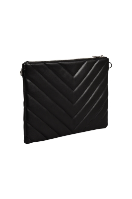 کیف دوشی چرم بند زنجیری