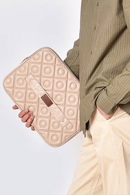 کیف دستی چرم  طرحدار