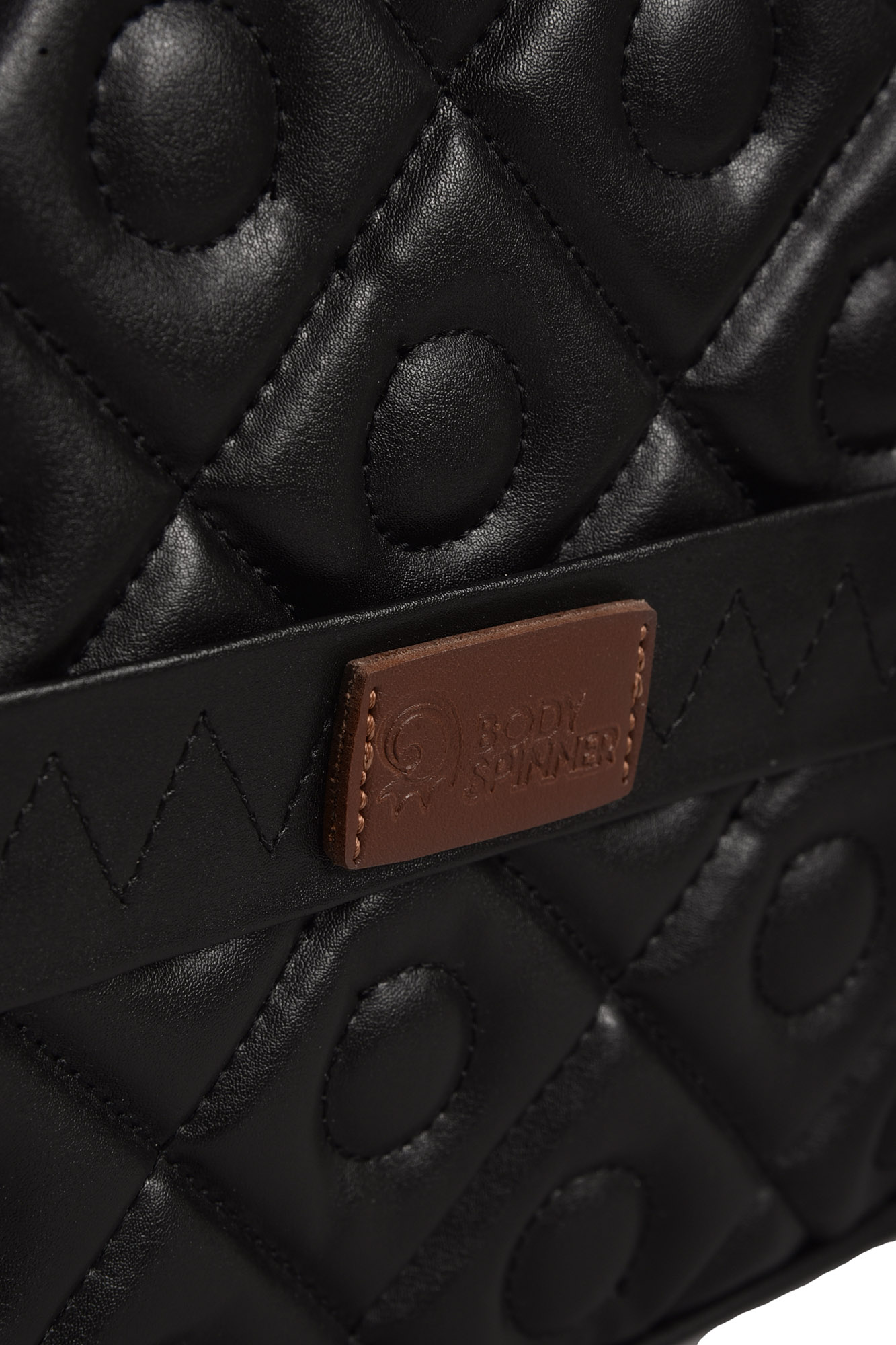 کیف دستی چرم  طرحدار