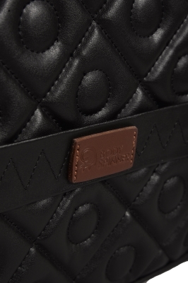 کیف دستی چرم  طرحدار