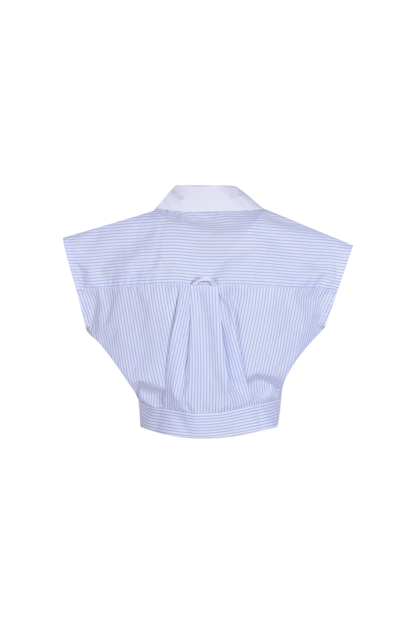 شومیز آستین سرخود چاپی کراپ