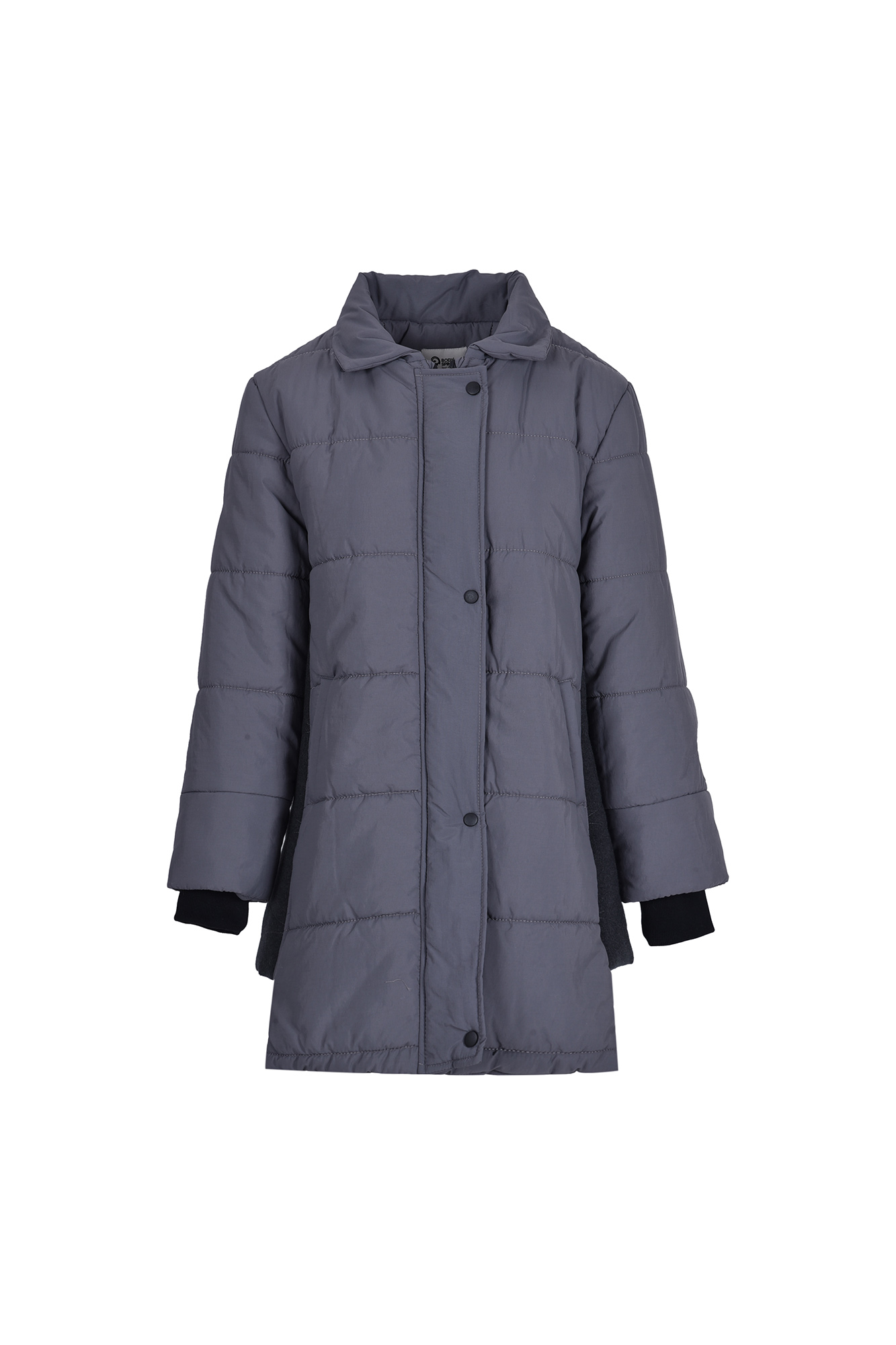 کاپشن بلند کلاه دار