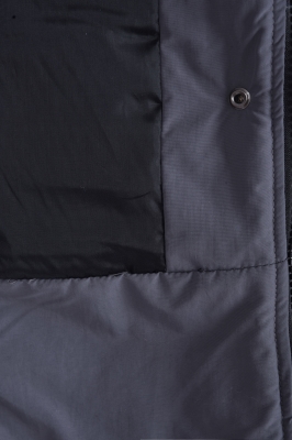 کاپشن بلند کلاه دار