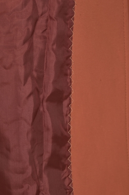 بارانی بلند با خرجکار چرم