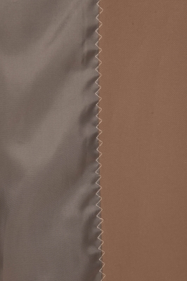 بارانی بلند با خرجکار چرم