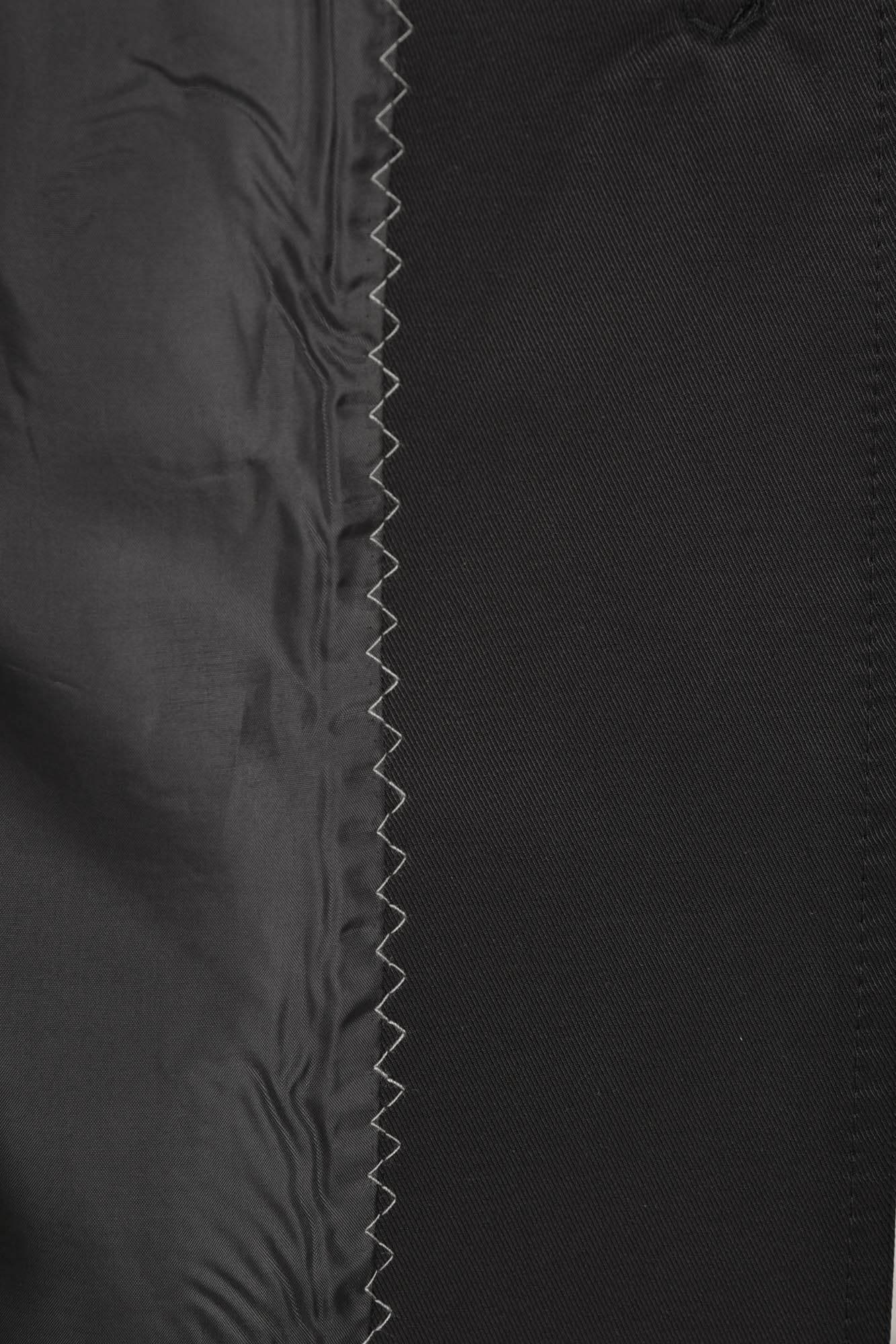 بارانی بلند با خرجکار چرم