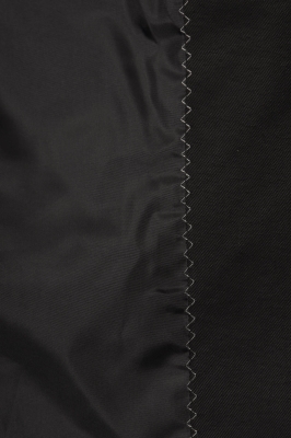 بارانی آستین رگلان جیب برش دار