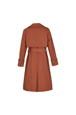 بارانی دو تکه کمربند دار