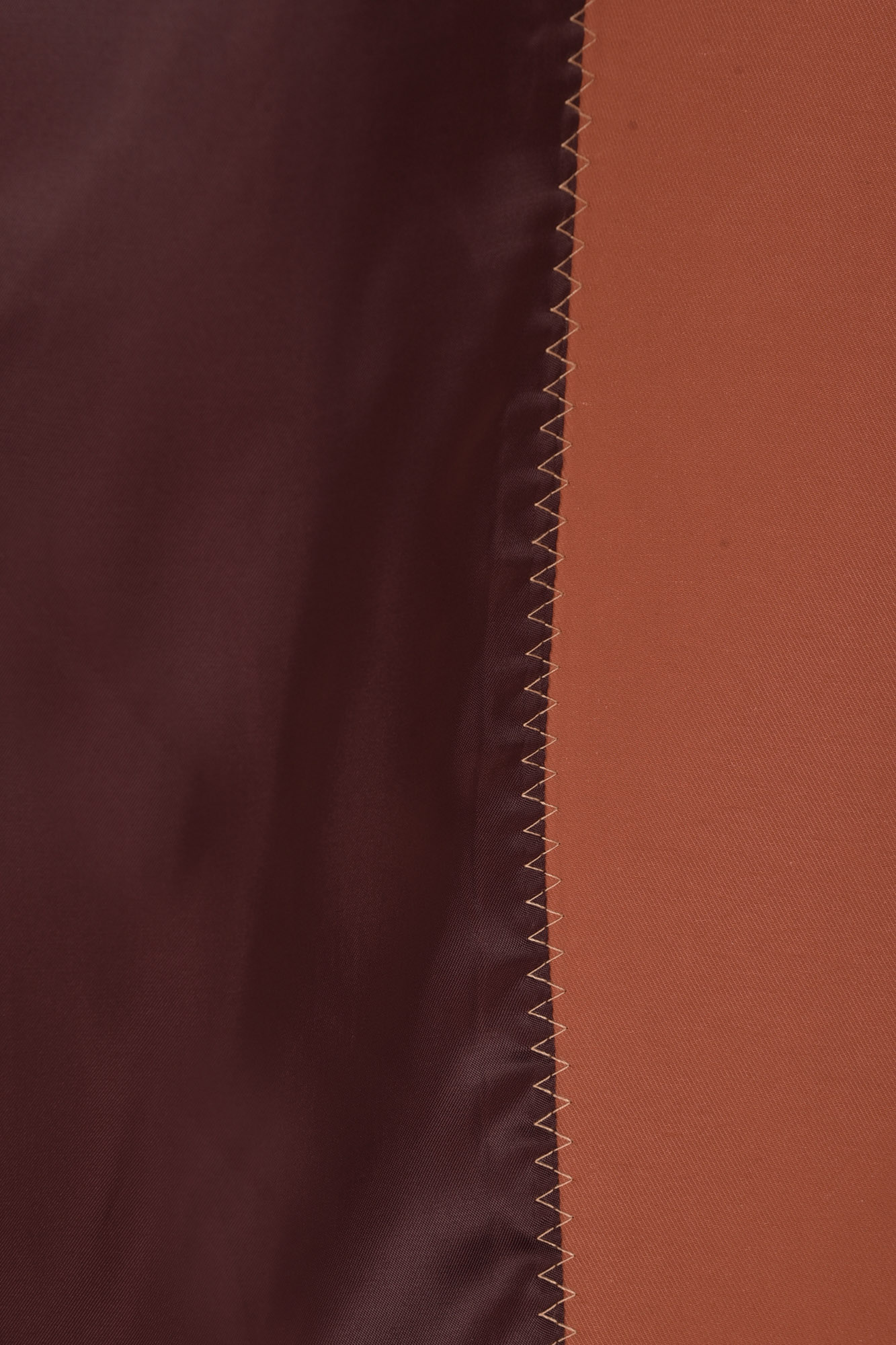 بارانی دو تکه کمربند دار