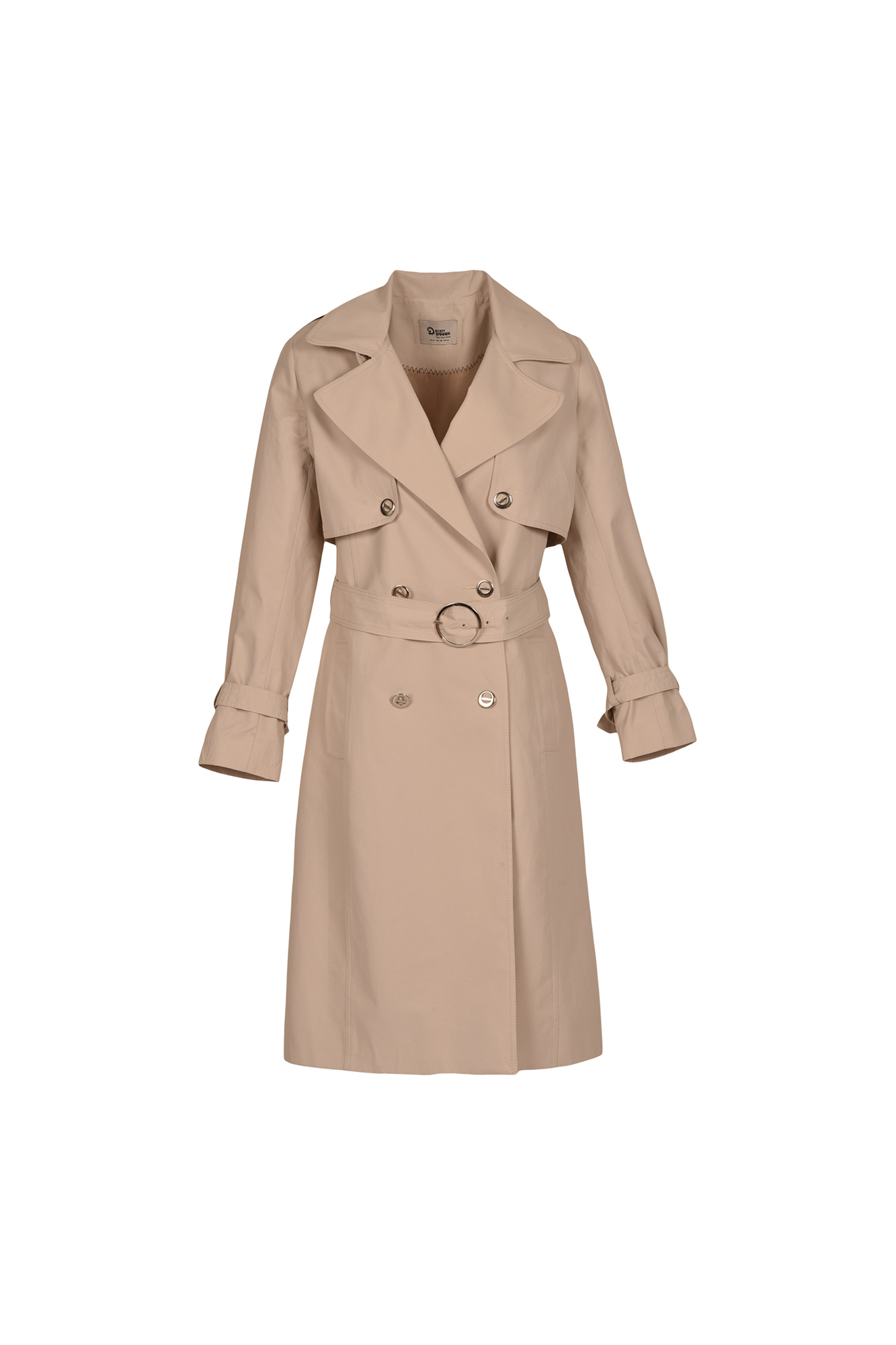 بارانی دو تکه کمربند دار