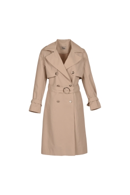 بارانی دو تکه کمربند دار