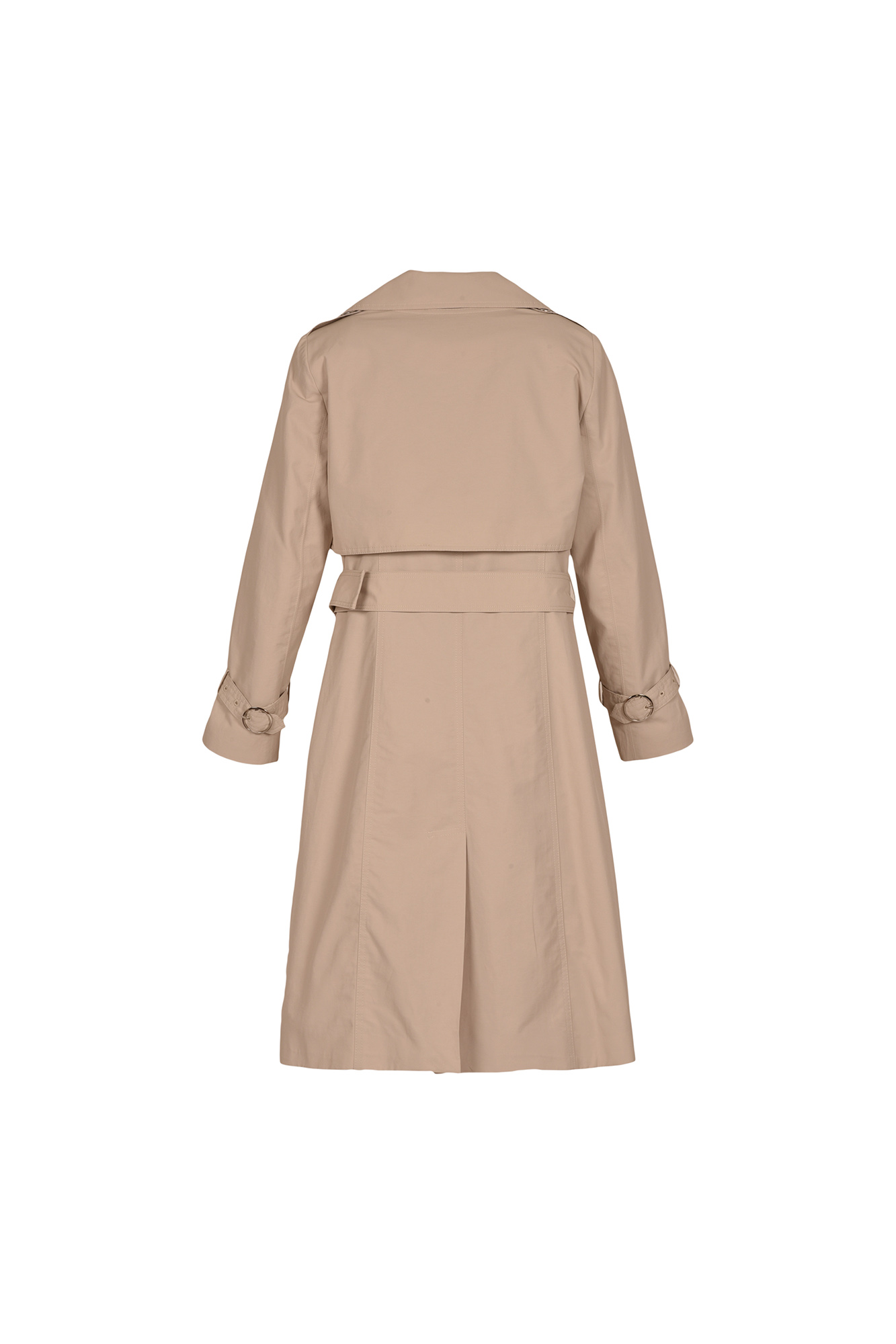 بارانی دو تکه کمربند دار