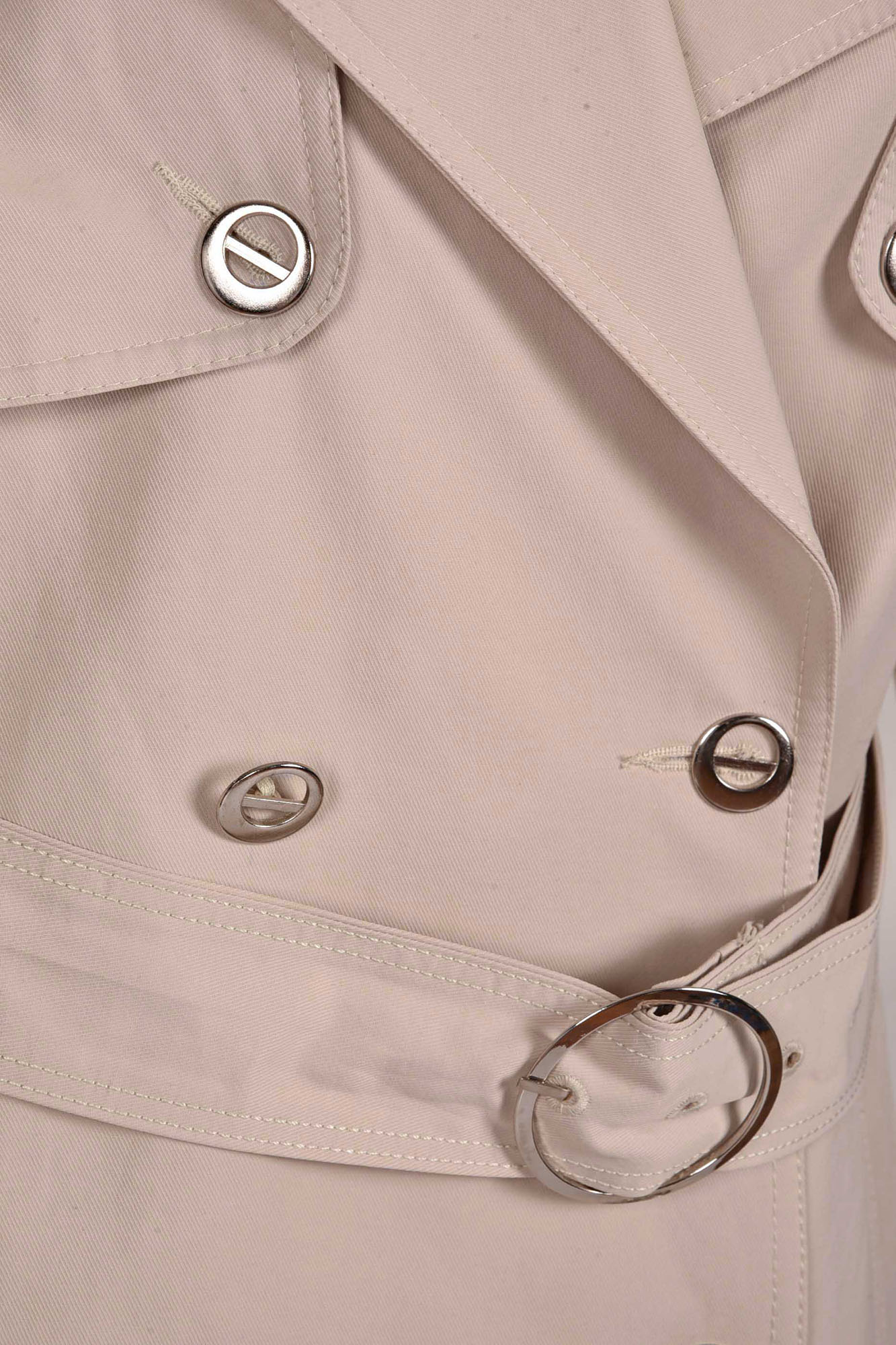 بارانی دو تکه کمربند دار