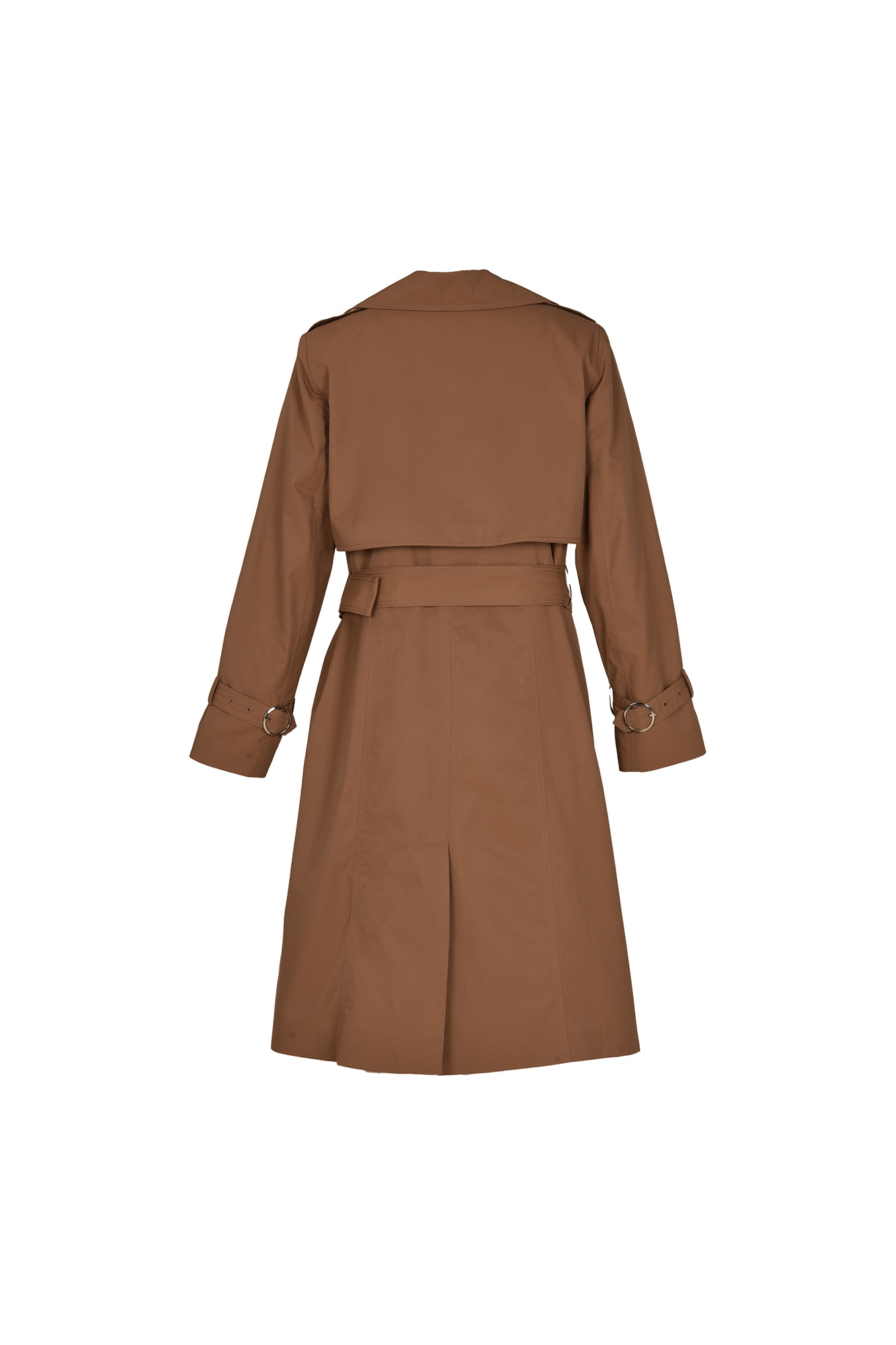 بارانی دو تکه کمربند دار