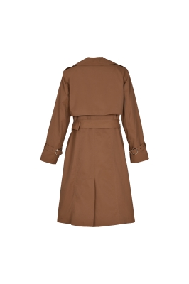 بارانی دو تکه کمربند دار