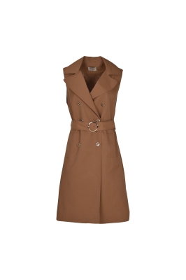 بارانی دو تکه کمربند دار